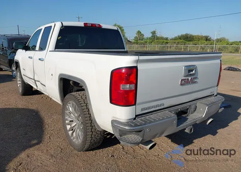 2014 GMC Sierra 1500 Slt z USA, uszkodzony, nr VIN 1GTV2VEC1EZ287058